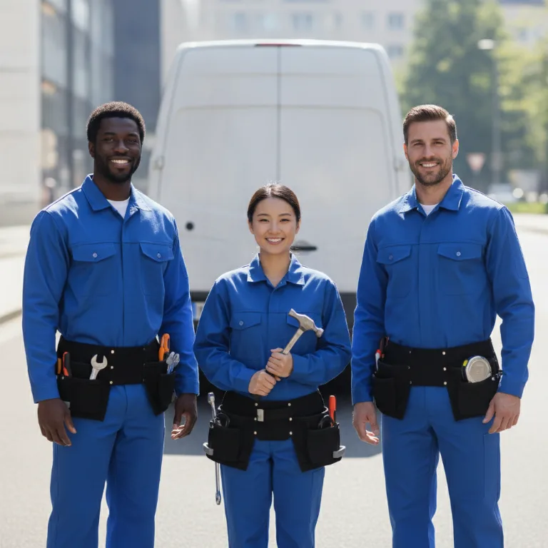 Handwerker Team in Neue Neustadt